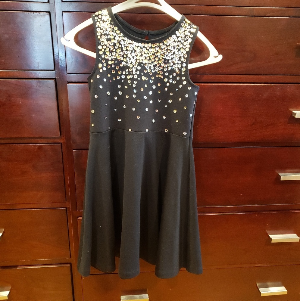 Girls Lands End dress size 7-8